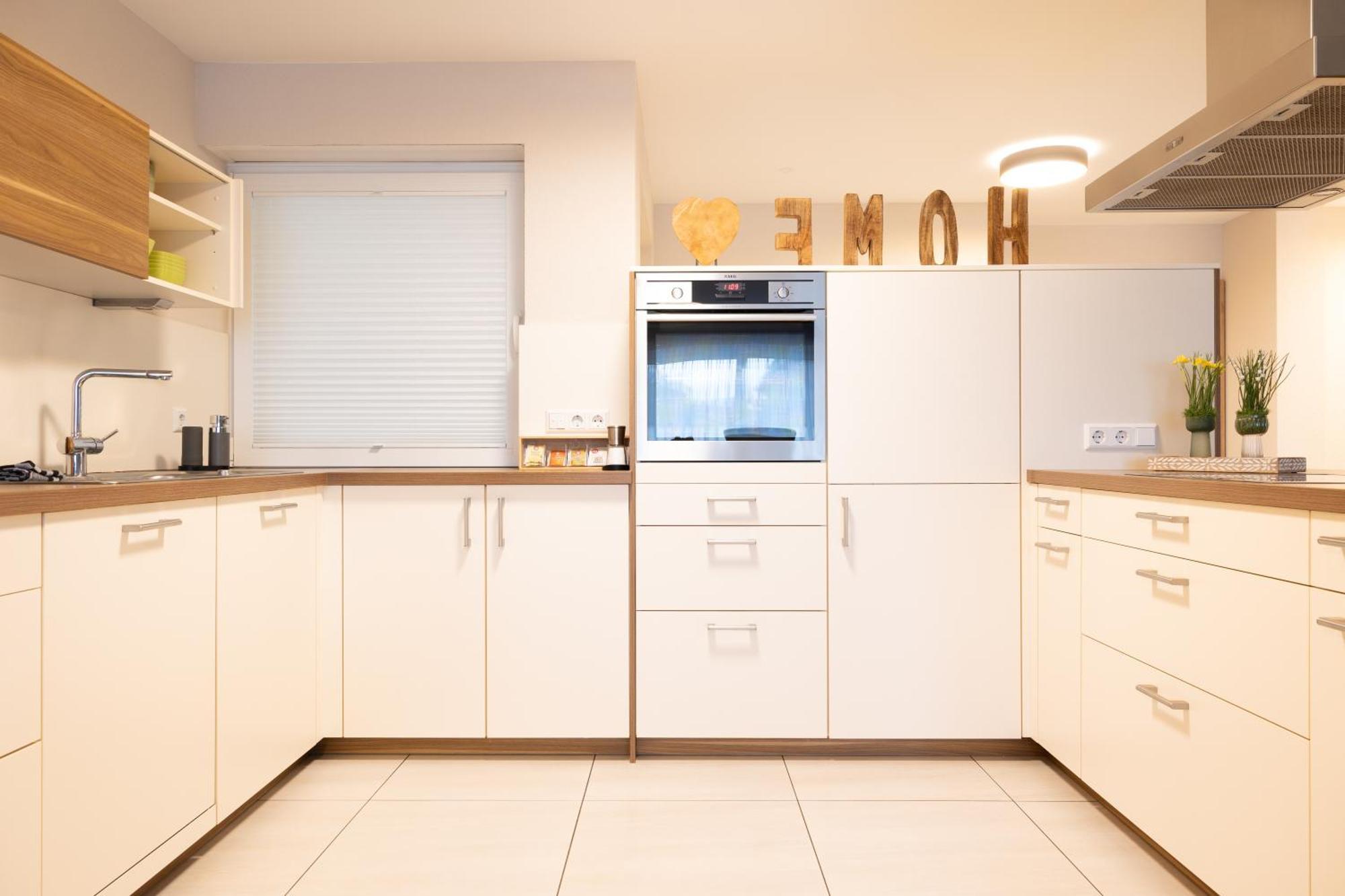 Appartementdeluxe Steiert - Near Europa Park - Rulantica - Spacious - Fully Equipped Kitchen - Private Garden - Free Parking - Pet Friendly Schwanau Luaran gambar