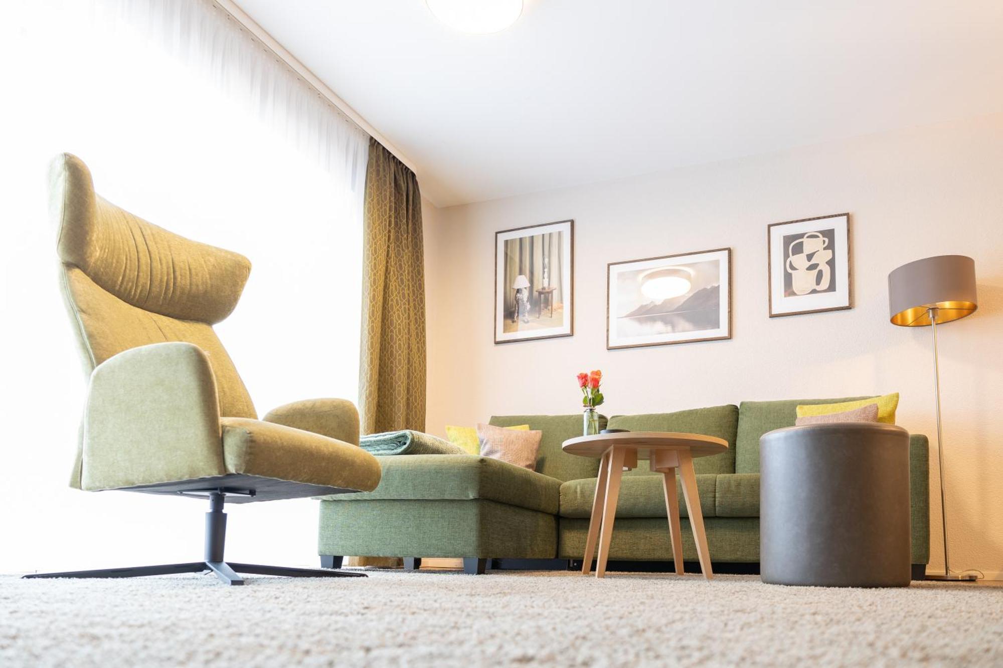 Appartementdeluxe Steiert - Near Europa Park - Rulantica - Spacious - Fully Equipped Kitchen - Private Garden - Free Parking - Pet Friendly Schwanau Luaran gambar