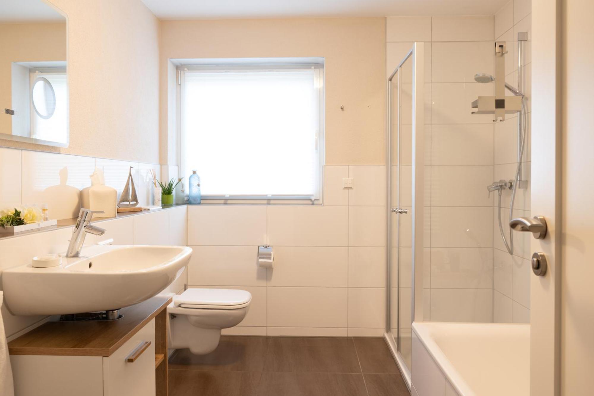 Appartementdeluxe Steiert - Near Europa Park - Rulantica - Spacious - Fully Equipped Kitchen - Private Garden - Free Parking - Pet Friendly Schwanau Luaran gambar